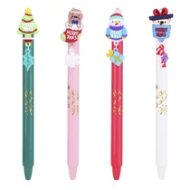 Golyóstoll NEBULO nyomógombos 0,5mm karácsony 6 Golyóstoll NEBULO nyomógombos 0,5mm karácsony 6