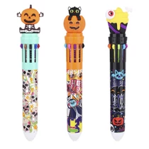 Golyóstoll NEBULO nyomógombos 10 színű 0,5mm halloween Golyóstoll NEBULO nyomógombos 10 színű 0,5mm halloween