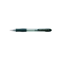 Golyóstoll PILOT Super Grip Ball Point Pen Fine nyomógombos fekete Golyóstoll PILOT Super Grip Ball Point Pen Fine nyomógombos fekete