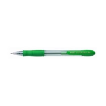 Golyóstoll PILOT Super Grip Ball Point Pen Fine nyomógombos zöld Golyóstoll PILOT Super Grip Ball Point Pen Fine nyomógombos zöld