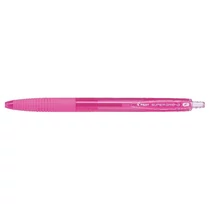 Golyóstoll PILOT Super Grip G Fine nyomógombos rózsaszín