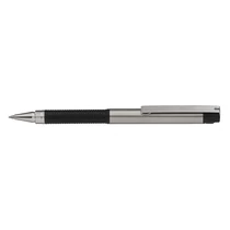 Golyóstoll ZEBRA F-301 Compact kupakos 0,24 mm kék