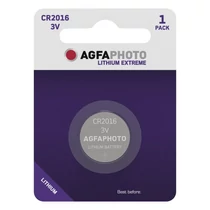 Gombelem AGFAPHOTO Lithium CR2016 1 darabos