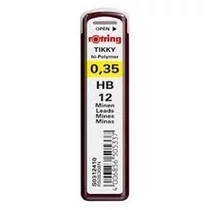 Grafitbél ROTRING 0,35mm HB Grafitbél ROTRING 0,35mm HB