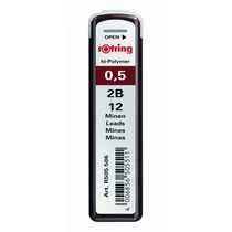 Grafitbél ROTRING 0,5mm 2B Grafitbél ROTRING 0,5mm 2B