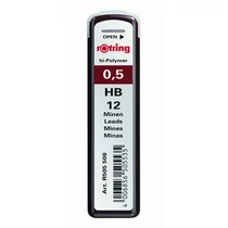 Grafitbél ROTRING 0,5mm HB Grafitbél ROTRING 0,5mm HB
