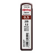 Grafitbél ROTRING 0,7mm 2B Grafitbél ROTRING 0,7mm 2B