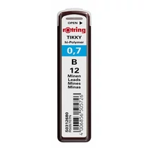 Grafitbél ROTRING 0,7mm B Grafitbél ROTRING 0,7mm B