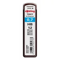 Grafitbél ROTRING 0,7mm HB Grafitbél ROTRING 0,7mm HB