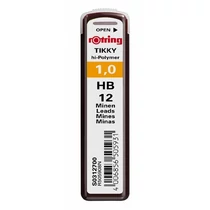 Grafitbél ROTRING 1,0mm HB Grafitbél ROTRING 1,0mm HB