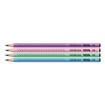 Grafitceruza ARS UNA háromszögletű fekete rombusz HB Grafitceruza ARS UNA háromszögletű fekete rombusz HB