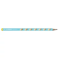 Grafitceruza STABILO Easygraph S HB háromszögletű kék vékony balkezes környezetbarát Grafitceruza STABILO Easygraph S HB háromszögletű kék vékony balkezes környezetbarát