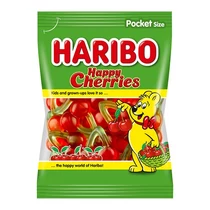 Gumicukor HARIBO Meggyfürt 100 g Gumicukor HARIBO Meggyfürt 100 g