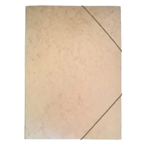 Gumis mappa A/4 prespán barna 345 g