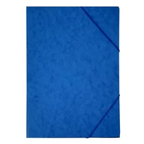 Gumis mappa A/4 prespán kék 345 g