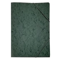 Gumis mappa A/4 prespán szürke 345 g