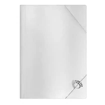 Gumis mappa CLARISSA A/4 papír 320 g fehér Gumis mappa CLARISSA A/4 papír 320 g fehér