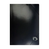 Gumis mappa CLARISSA A/4 papír 320 g fekete Gumis mappa CLARISSA A/4 papír 320 g fekete