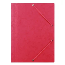 Gumis mappa DONAU A/4 prespán piros Gumis mappa DONAU A/4 prespán piros