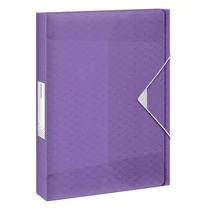 Gumis mappa ESSELTE Colour Breeze PP Jumbo A/4 25mm levendula Gumis mappa ESSELTE Colour Breeze PP Jumbo A/4 25mm levendula