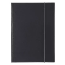 Gumis mappa ESSELTE Economy fekete