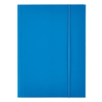 Gumis mappa ESSELTE Economy világoskék