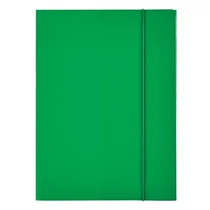 Gumis mappa ESSELTE Economy zöld