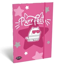 Gumis mappa LIZZYSULI A/5 Kittok Stars Purrfect