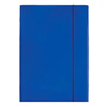 Gumis mappa OPTIMA A/4 kék 400 g Gumis mappa OPTIMA A/4 kék 400 g