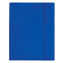 Gumis mappa OPTIMA A/4 kék 600 g