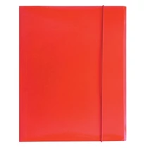 Gumis mappa OPTIMA A/4 piros 600 g