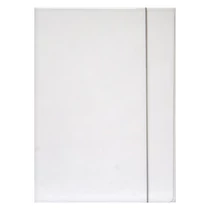 Gumis mappa OPTIMA A/4 fehér 600 g