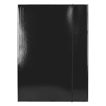 Gumis mappa OPTIMA A/4 fekete 400 g Gumis mappa OPTIMA A/4 fekete 400 g