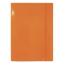 Gumis mappa OPTIMA A/4 fluo narancs 600 g