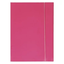 Gumis mappa OPTIMA A/4 fluo pink 600 g