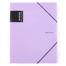 Gumis mappa PASTELINI PP A/4  lila Gumis mappa PASTELINI PP A/4  lila