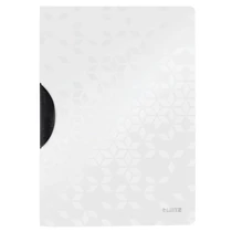 Gyorsfűző LEITZ Wow Colorclip A/4 fehér Gyorsfűző LEITZ Wow Colorclip A/4 fehér