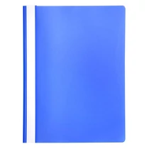 Gyorsfűző OPTIMA A/4 műanyag kék Gyorsfűző OPTIMA A/4 műanyag kék