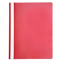 Gyorsfűző OPTIMA A/4 műanyag piros Gyorsfűző OPTIMA A/4 műanyag piros