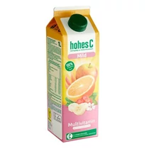 Gyümölcslé HOHES C Mild Multivitamin 100% 1L Gyümölcslé HOHES C Mild Multivitamin 100% 1L