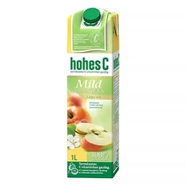 Gyümölcslé HOHES C Mild alma-acerola 100%-os 1L Gyümölcslé HOHES C Mild alma-acerola 100%-os 1L