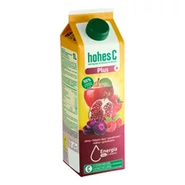 Gyümölcslé HOHES C Plus Vas-Alma-Gránátalma-Málna 100% 1L Gyümölcslé HOHES C Plus Vas-Alma-Gránátalma-Málna 100% 1L