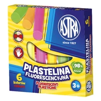 Gyurma ASTRA színes 12 színű