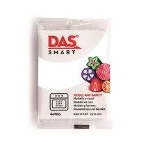 Gyurma DAS Smart süthető és modellező gyurma 57 g fehér