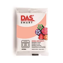 Gyurma DAS Smart süthető és modellező gyurma 57 g  halvány rózsaszín