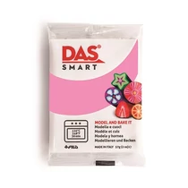Gyurma DAS Smart süthető és modellező gyurma 57 g rózsaszín