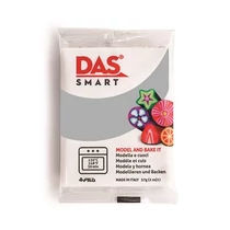 Gyurma DAS Smart süthető és modellező gyurma 57 g szürke