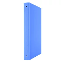 Gyűrűskönyv DONAU A/4 35 mm 4 gyűrű karton kék