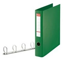 Gyűrűskönyv ESSELTE Jumbo Vivida A/4 58 mm 4 gyűrű PP zöld Gyűrűskönyv ESSELTE Jumbo Vivida A/4 58 mm 4 gyűrű PP zöld