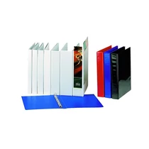 Gyűrűskönyv ESSELTE panorámás A/4 77 mm 4 gyűrű fehér